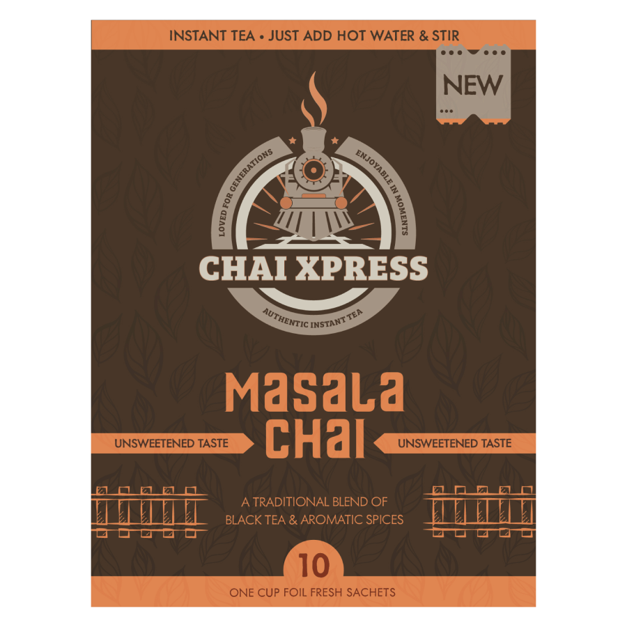 Masala Chai (Reduced Sugar*)